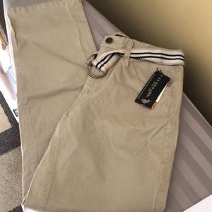 Size 14 khaki pants ( boys)